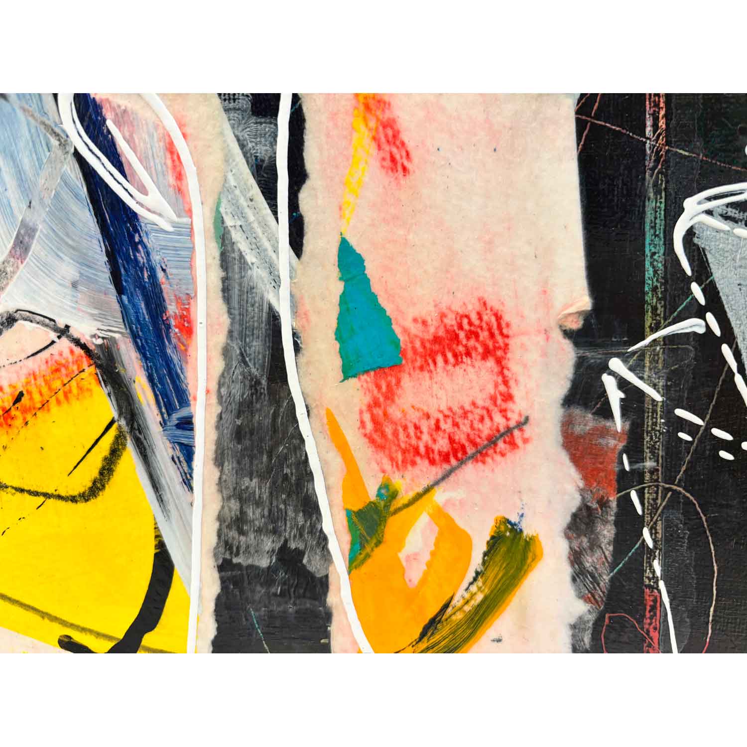 Bloomers 3 12" x 12" Petroff Gallery 