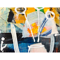 Bloomers 3 12" x 12" Petroff Gallery 