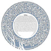 Blooming Tree Circle - Petroff Gallery