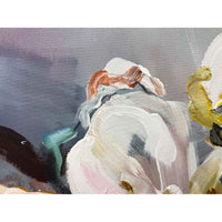 Blossoms Studies #1 30" x 60" - Petroff Gallery - Painting