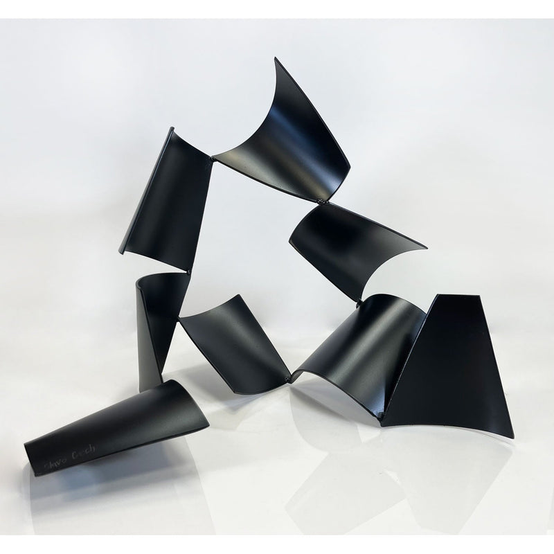 Blown Away - Petroff Gallery -  - Slavo Cech - Blown Away, 16.5" x 13" x 19"