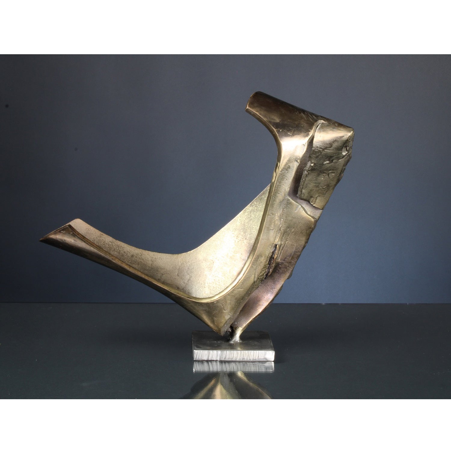 Blown Wide Open - Petroff Gallery -  - Robert Buick - Blown Wide Open Sculpture