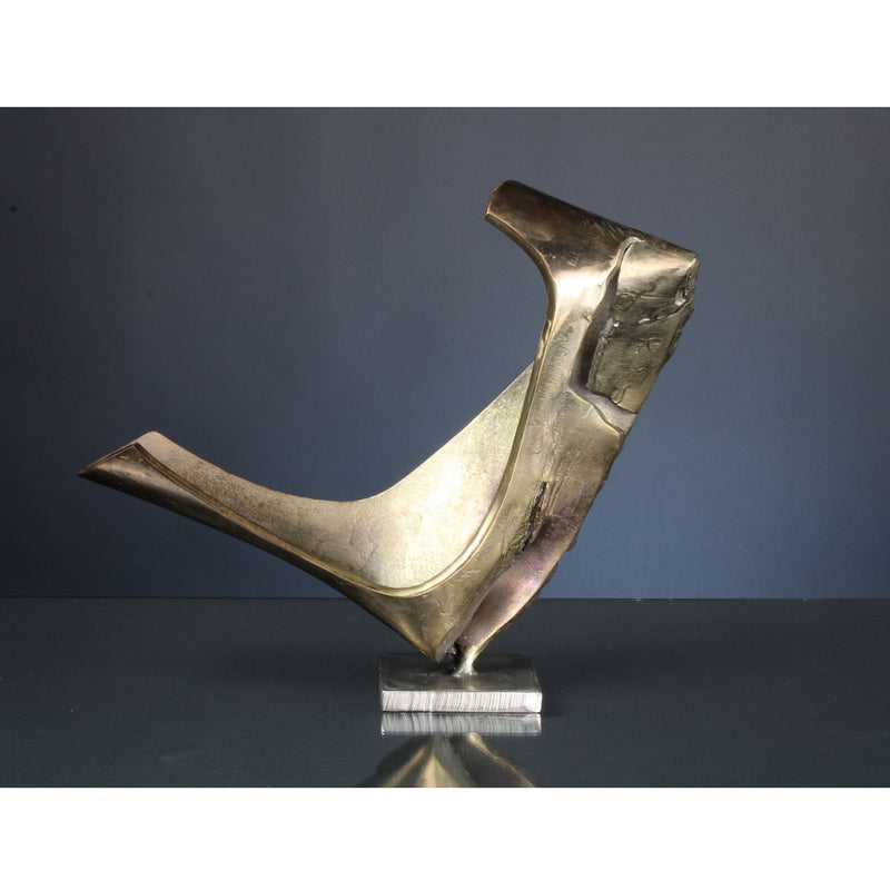 Blown Wide Open - Petroff Gallery -  - Robert Buick - Blown Wide Open Sculpture