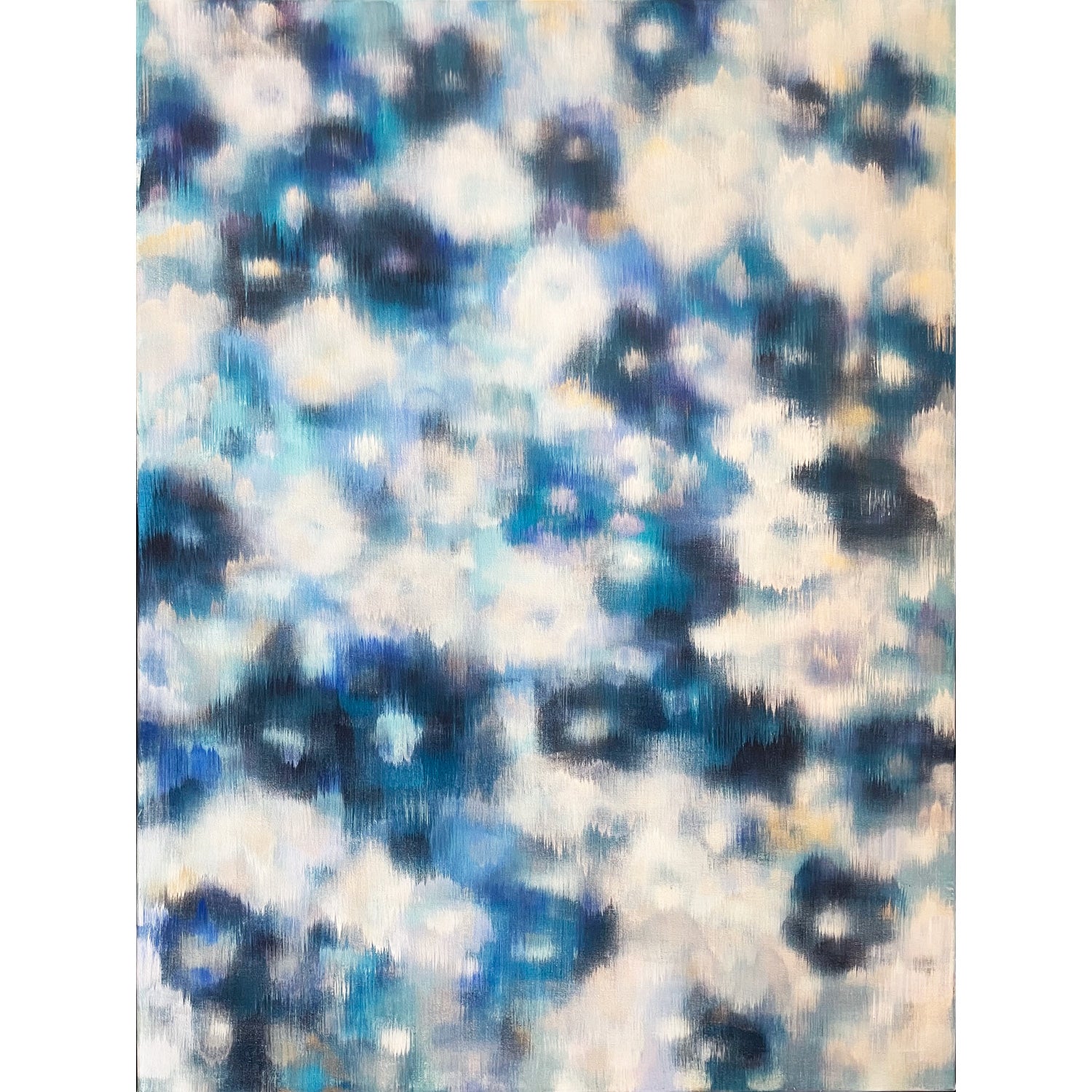 Blu 40" x 30" - Petroff Gallery -  - Amey Lai - Blu, 40" x 30"