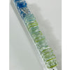 Blue/Green Glass Mezuzah - Petroff Gallery -  - 