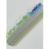 Blue/Green Glass Mezuzah - Petroff Gallery -  - 