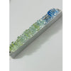 Blue/Green Glass Mezuzah - Petroff Gallery -  - Marcela Rosemberg Mezuzah