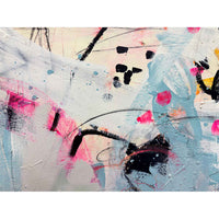 Blue Skies Ahead 48" x 60" detail - Petroff Gallery - Painting & Photography