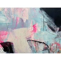 Blue Skies Ahead 48" x 60" detail 2 - Petroff Gallery - Painting & Photography