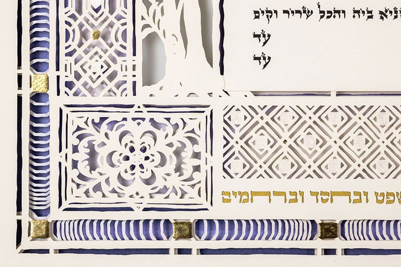 Blue Diamond - Petroff Gallery