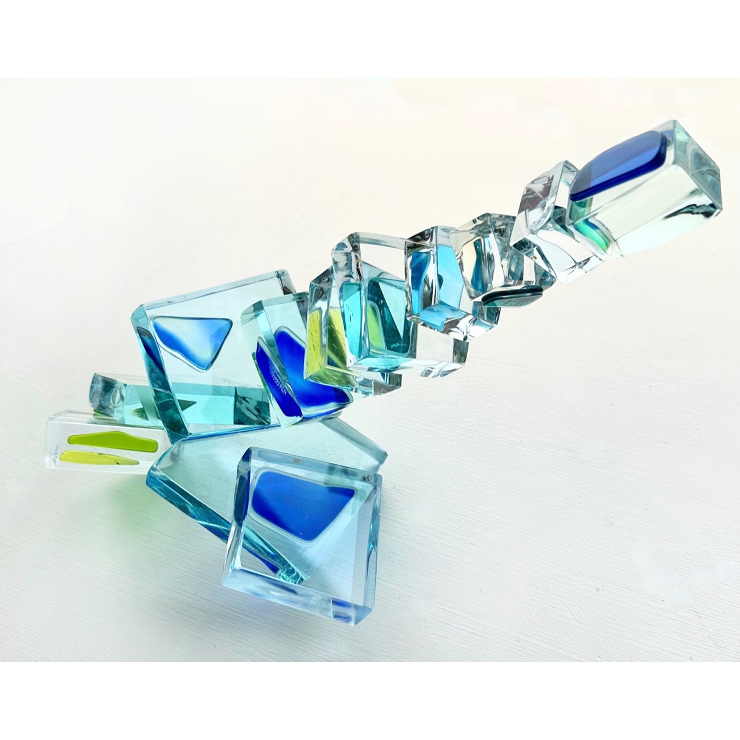 Blue Green Pool Gellie - Petroff Gallery -  - 