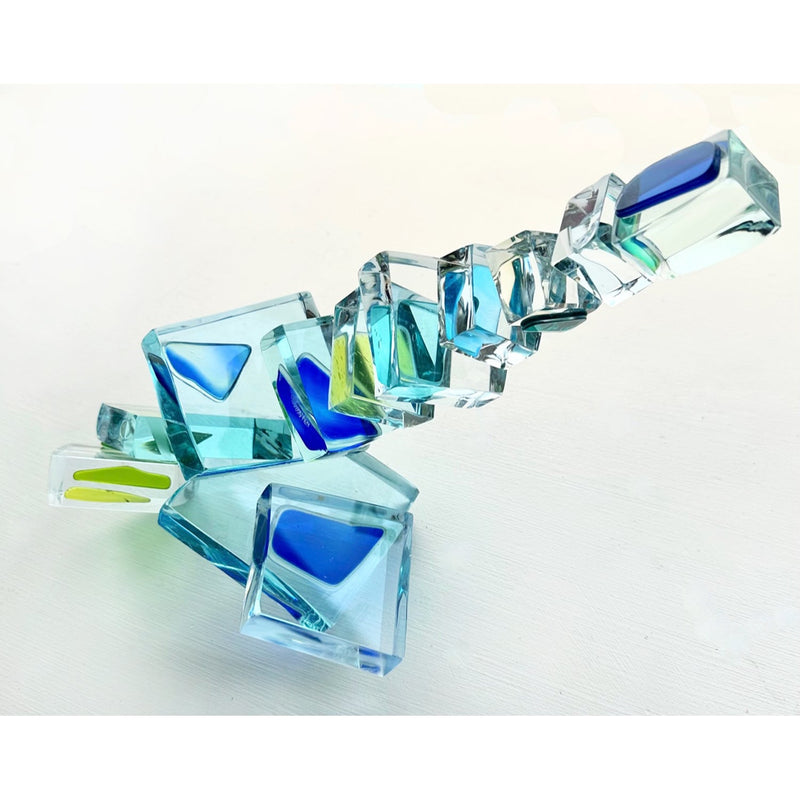 Blue Green Pool Gellie - Petroff Gallery -  - 