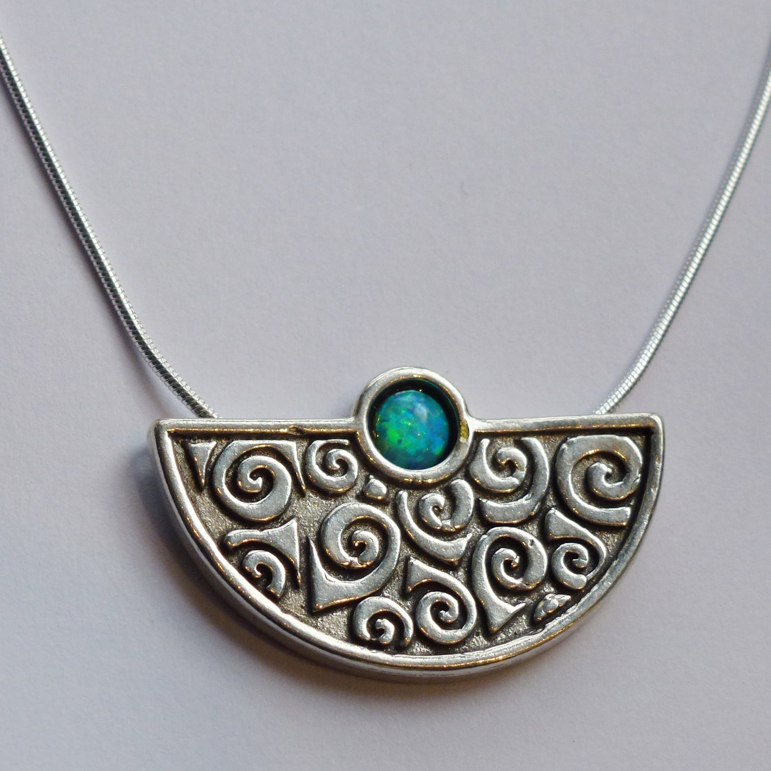 Half Moon Necklace
