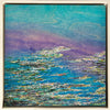 Blue Lagoon 12" x 12" - Petroff Gallery - Painting 