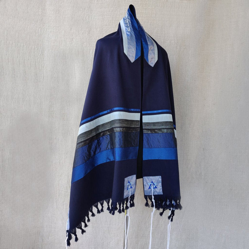 Blue Tallit - Petroff Gallery