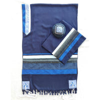 Blue Tallit - Petroff Gallery