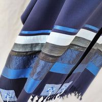 Blue Tallit - Petroff Gallery