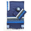 Blue Tallit - Petroff Gallery -  - Gabrieli - Blue Tallit