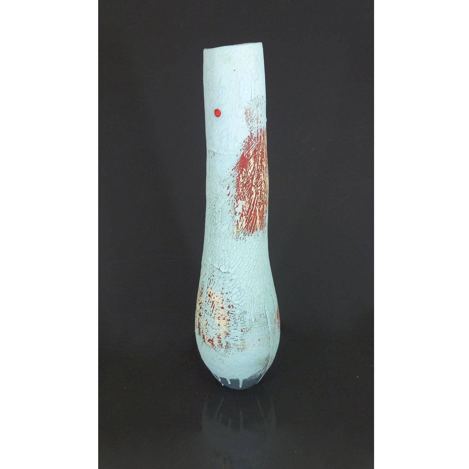 Blue Vessel - Petroff Gallery