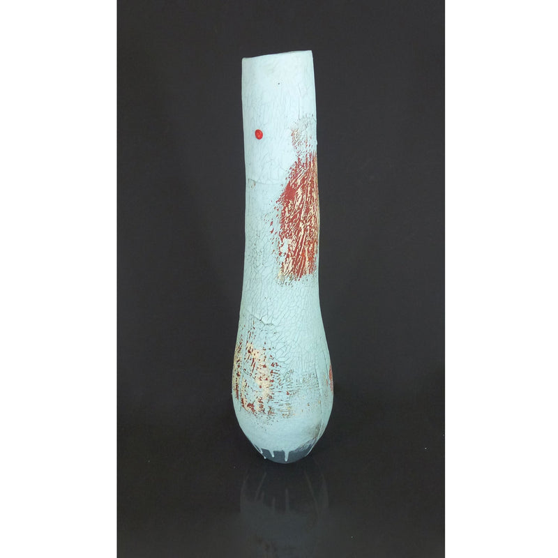 Blue Vessel - Petroff Gallery