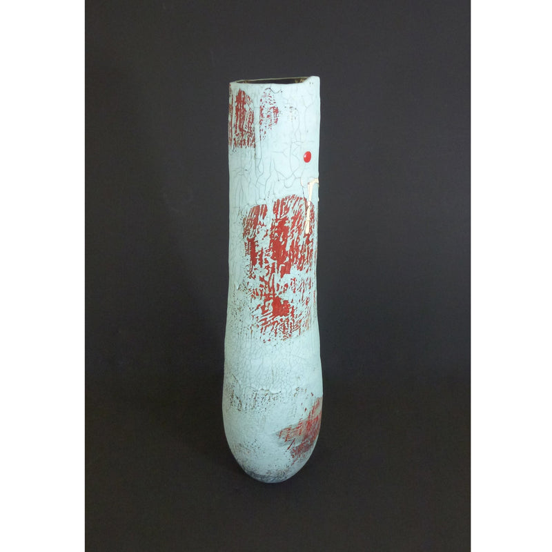 Blue Vessel - Petroff Gallery -  - Lesley McInally - Blue Vessel 
