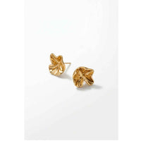 Blush Earrings Gold - Petroff Gallery - Jewellery 