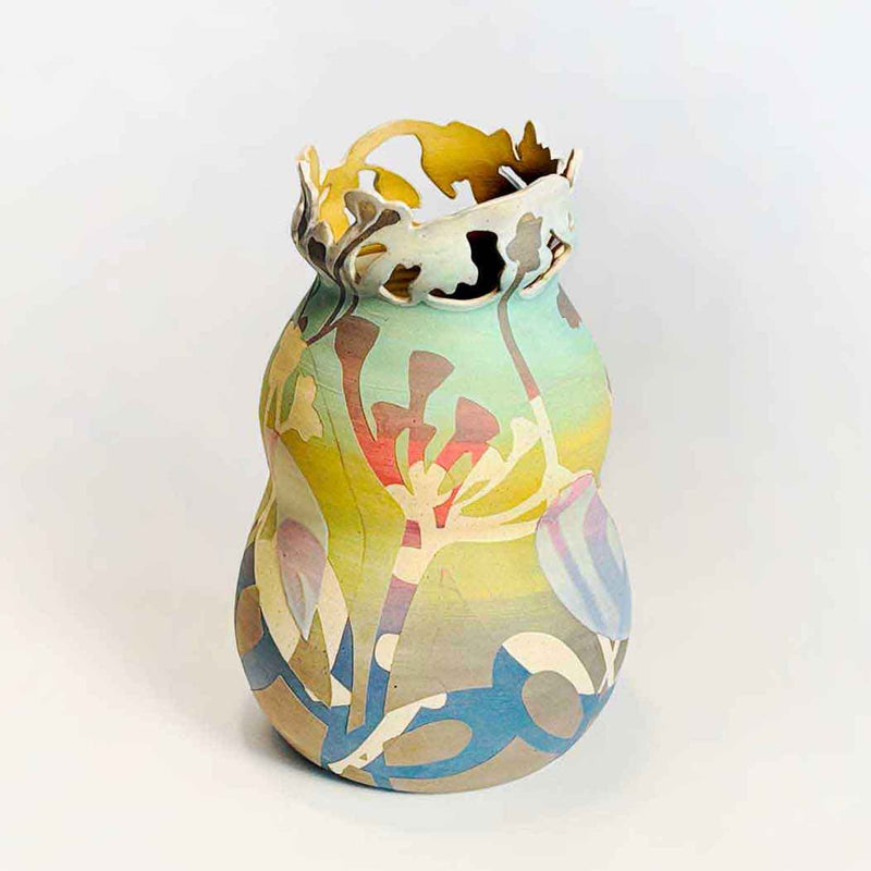 Bog Walk Seed Vase - Petroff Gallery - Ceramics