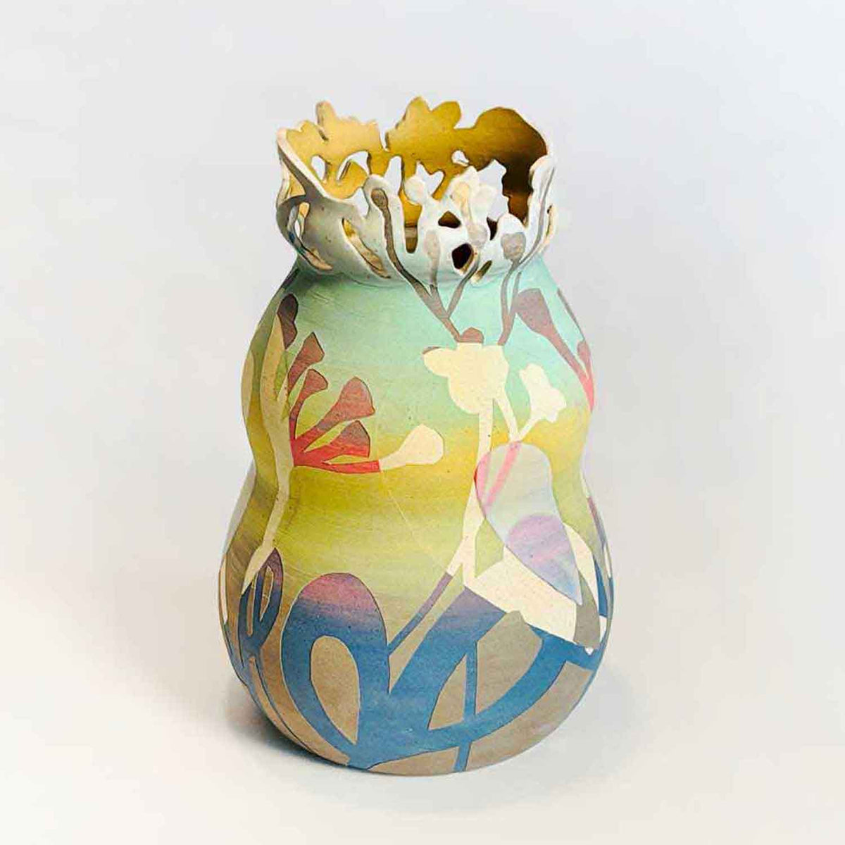 Bog Walk Seed Vase 2 - Petroff Gallery - Ceramics