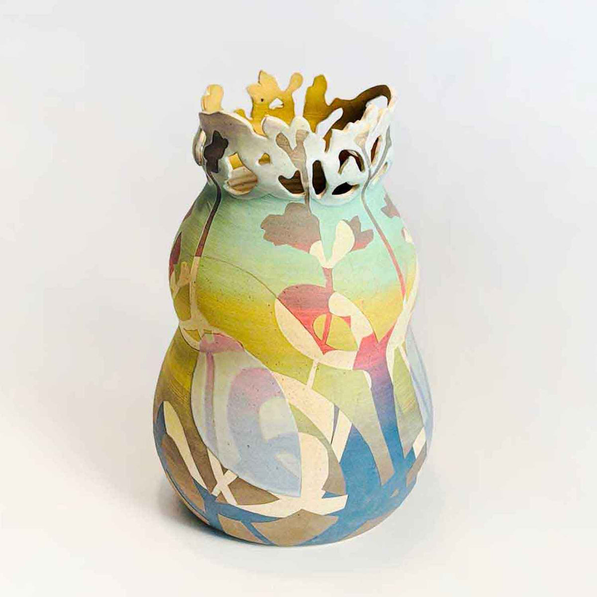 Bog Walk Seed Vase 3 - Petroff Gallery - Ceramics