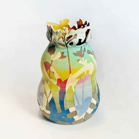 Bog Walk Seed Vase 4 - Petroff Gallery - Ceramics