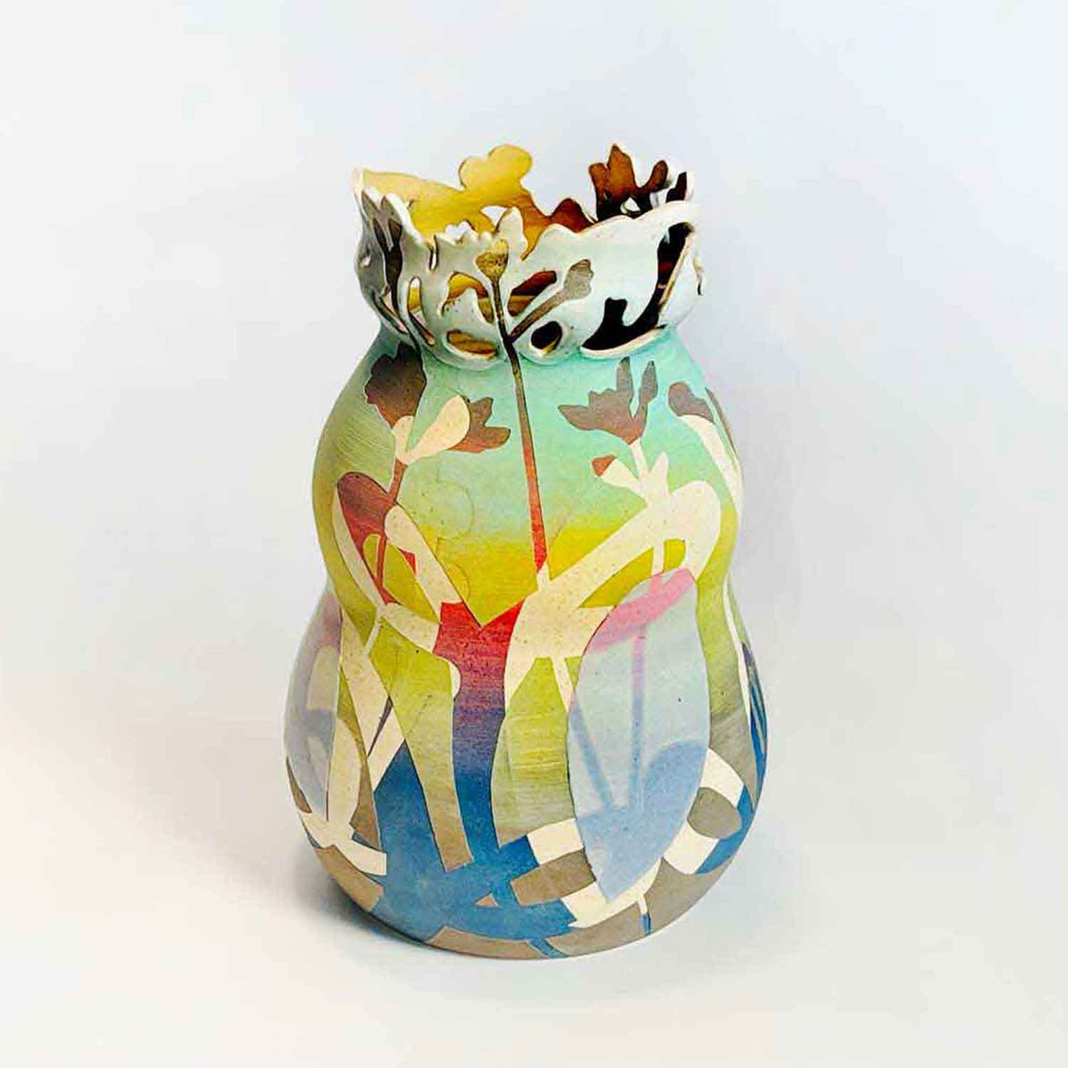 Bog Walk Seed Vase 4 - Petroff Gallery - Ceramics