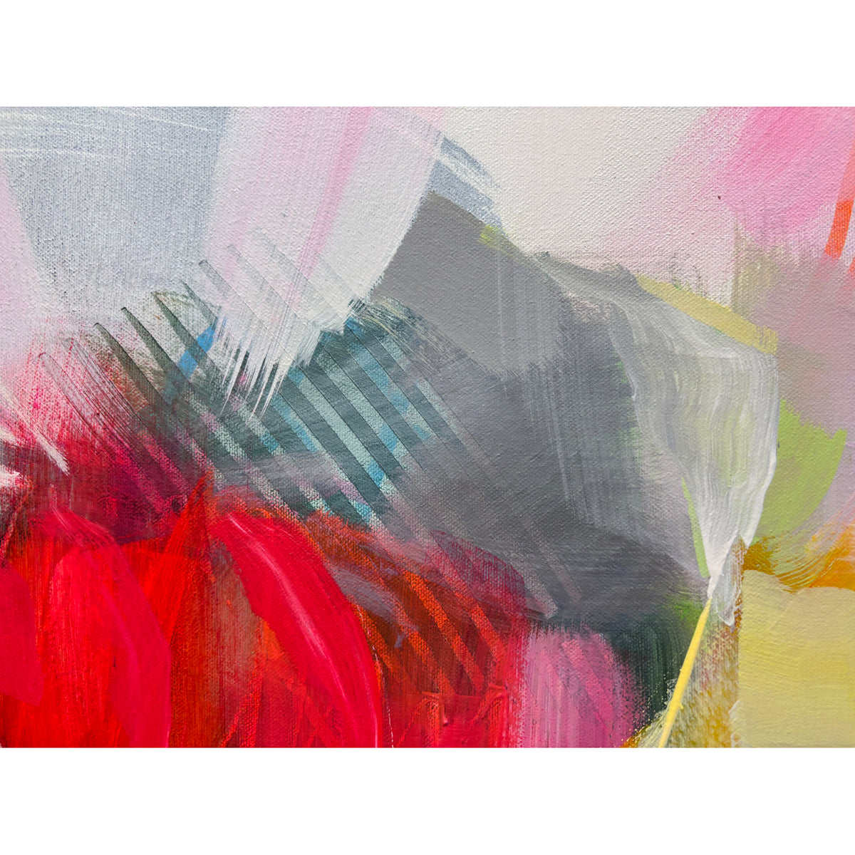 Bougainvillea 30" x 40" - Petroff Gallery - Painting