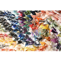 Bound by a Common Journey detail 30" x 48" - Petroff Gallery - Mixed Media Art