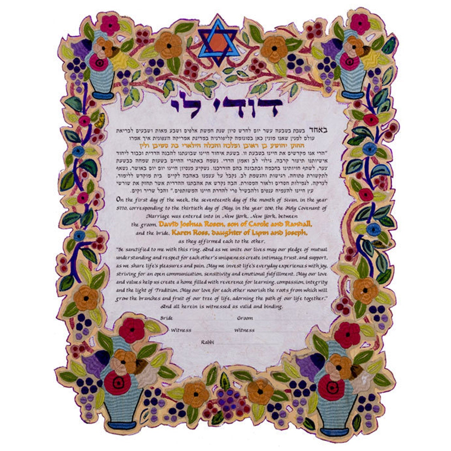 Bouquets Dodi Li - Petroff Gallery