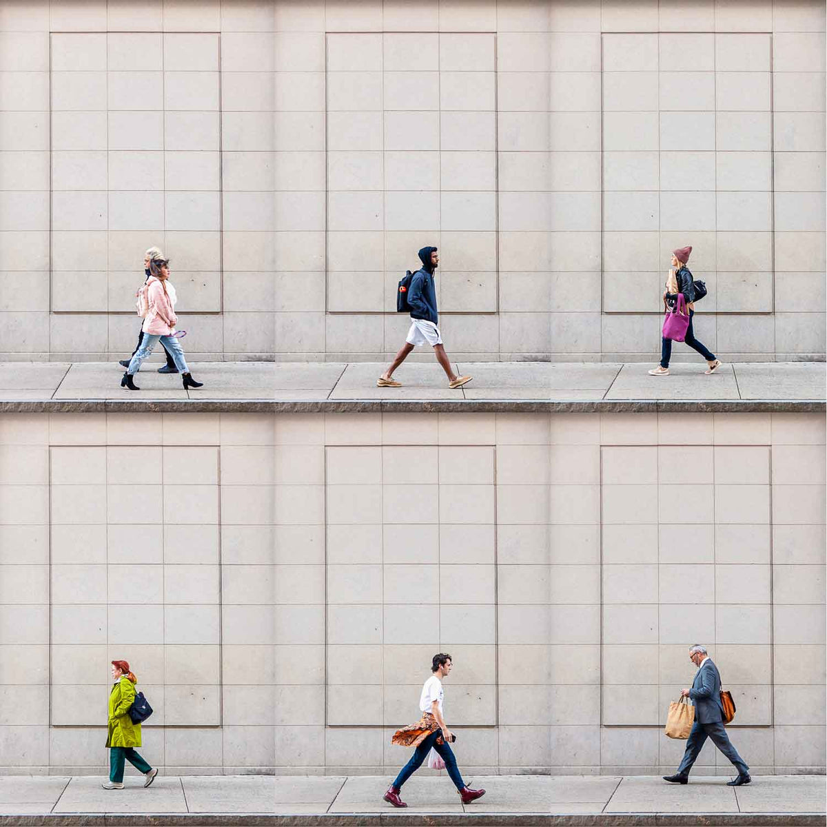 Boylston Street, Boston 36" x 24" - Petroff Gallery - Photography