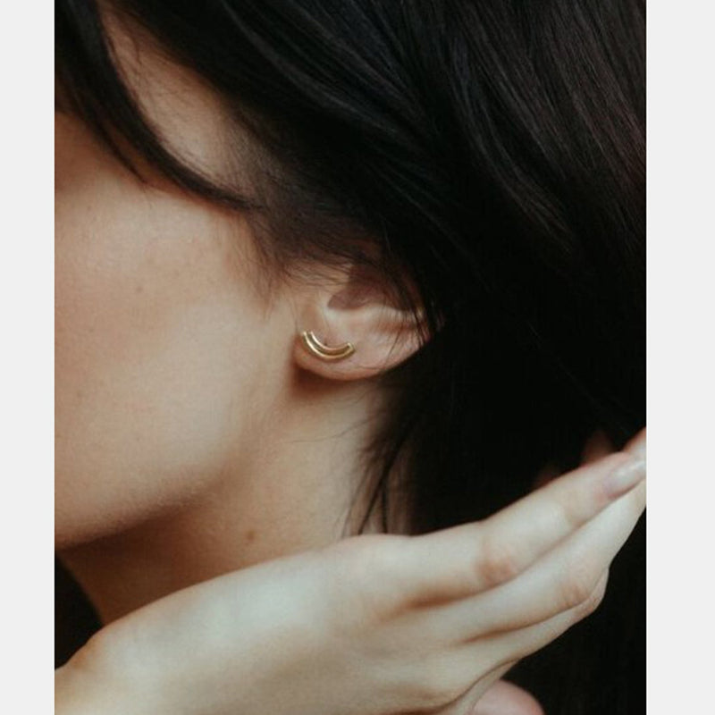 Brie Studs - Petroff Gallery -  - 