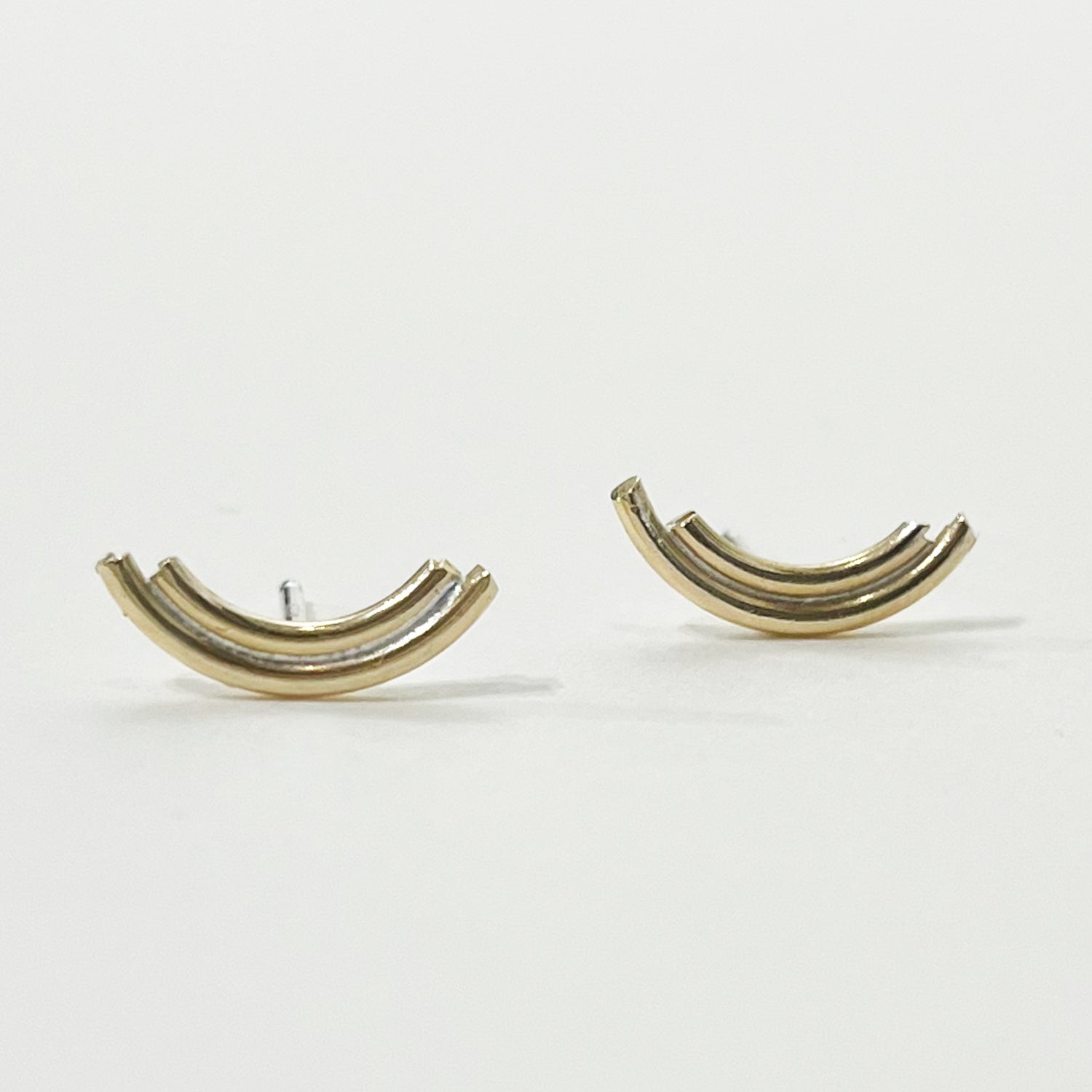 Brie Studs - Petroff Gallery -  - 