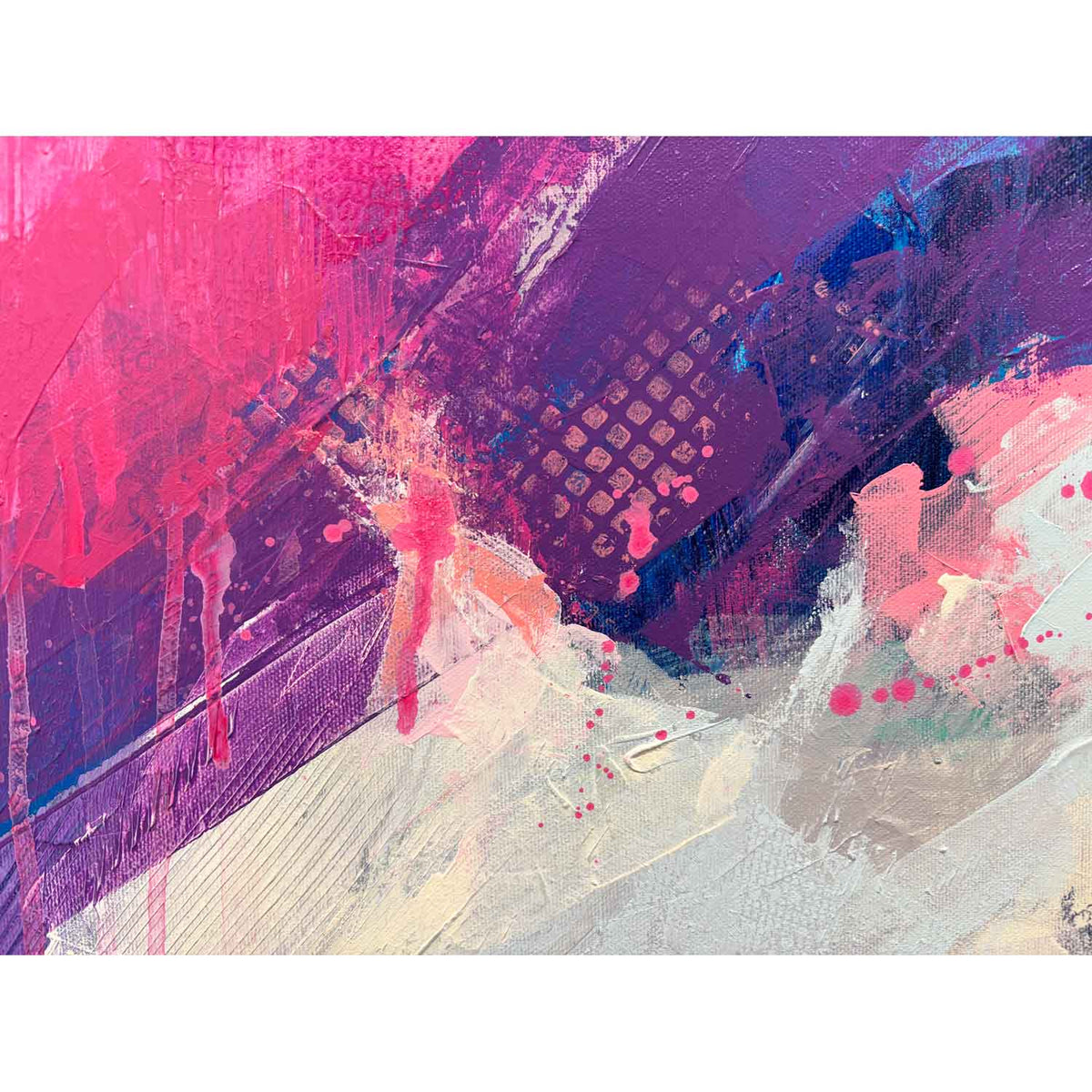 Bright Side of the Rain 50" x 40" - Petroff Gallery - Painting