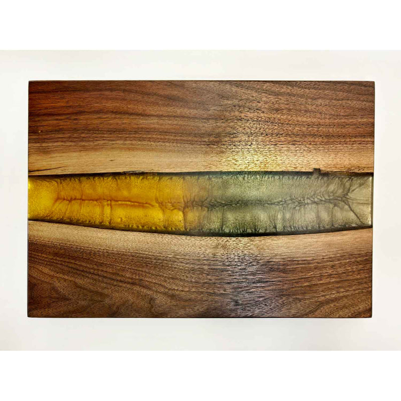 Bronze Pearl Walnut Board II Petroff Gallery 