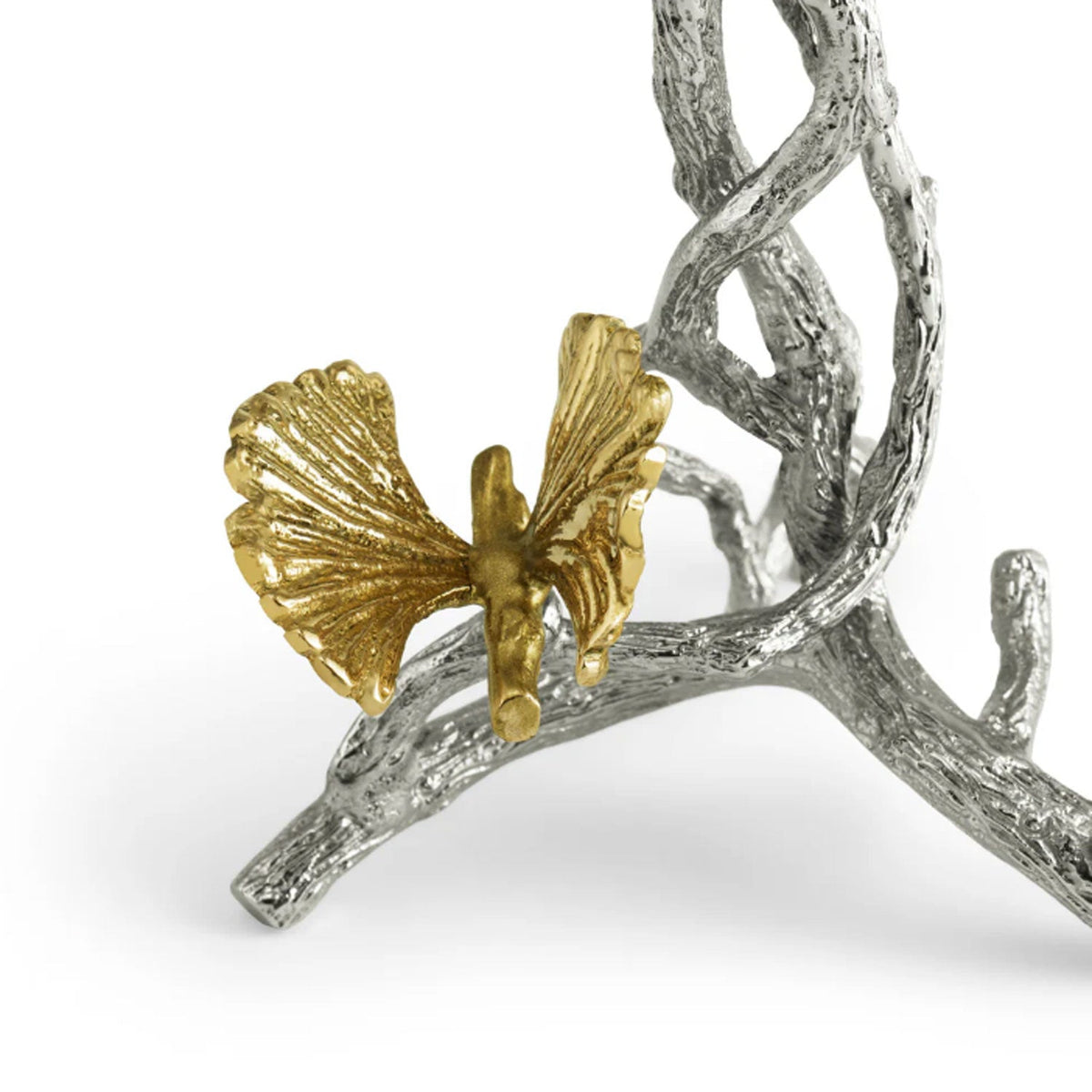 Butterfly Gingko Luxe Kiddush Cup Petroff Gallery 