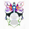 Butterfly  Glow - Petroff Gallery -  - 