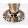 Kiddush Cup Brass Metal Cutout - Petroff Gallery - Judaica