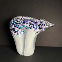Fundy Midnight Deep Blue Large - Petroff Gallery - Glass Sculpture
