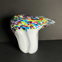 Borealis Multicolour Medium - Petroff Gallery - Glass Sculptue