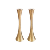 Handmade Brass Candlesticks - Petroff Gallery - Judaica