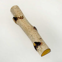 Birch Wood Mezuzah 2 - Petroff Gallery - Judaica