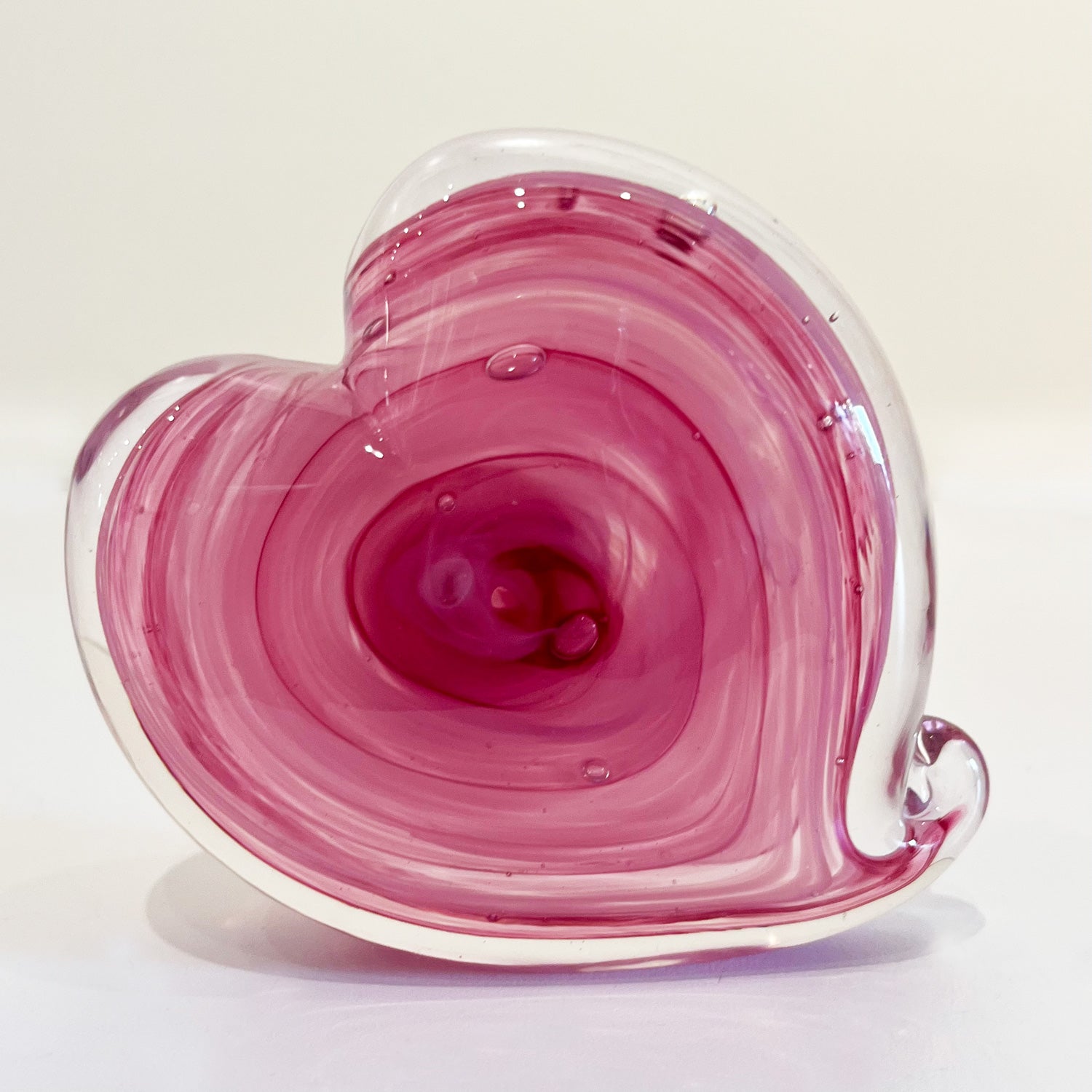 Taygan Appleton - Pink Swirl Heart