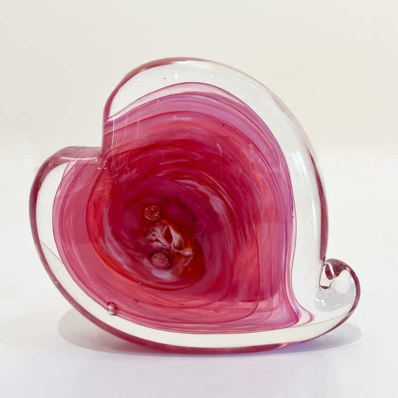 Taygan Appleton - Pink Swirl Heart