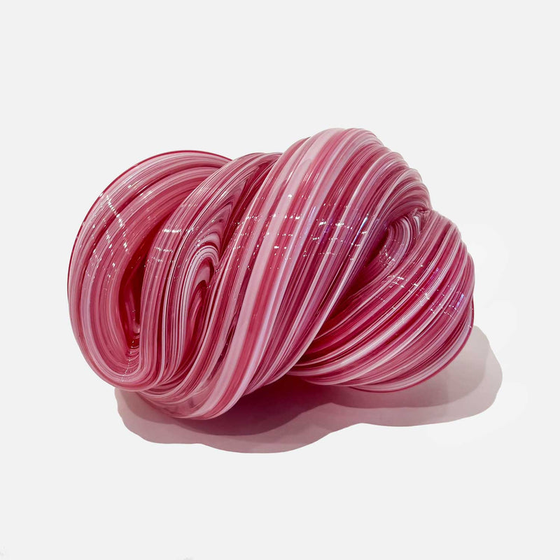 Silk Knot Pink - Petroff Gallery - Glass Art