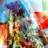 Canadian Flag  33" x 33" - Petroff Gallery -  - Chris Albert - Canadian Flag 33 x 33